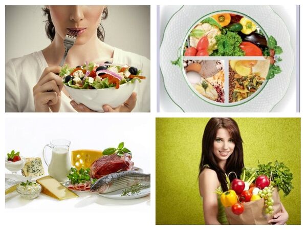 Healthy and rich diet in water diet for those who want to lose weight