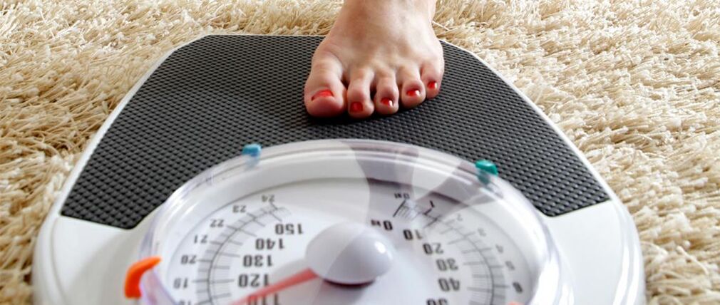 The result of losing weight on a chemical diet can be 4 to 30 kg