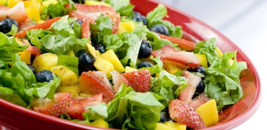 Light salad