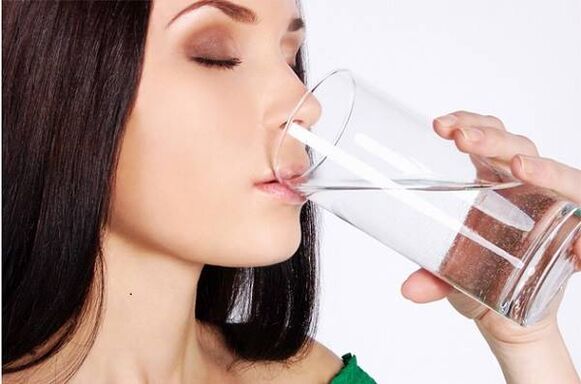 Water gastritical