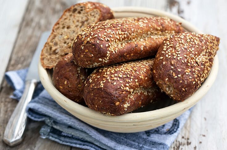 Bread on the degrading