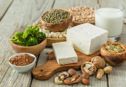 Allowed foods in a protein diet