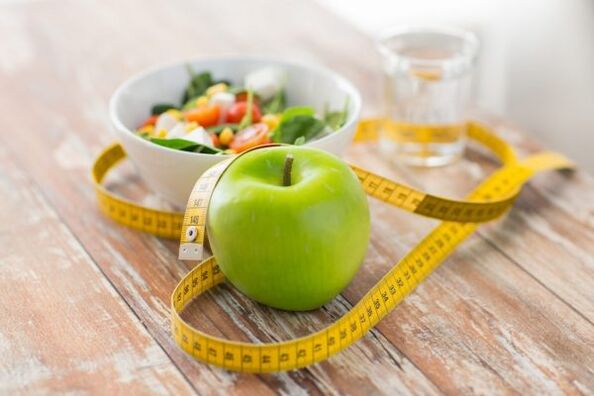 Vegetables, fruits and water are very important for weight loss