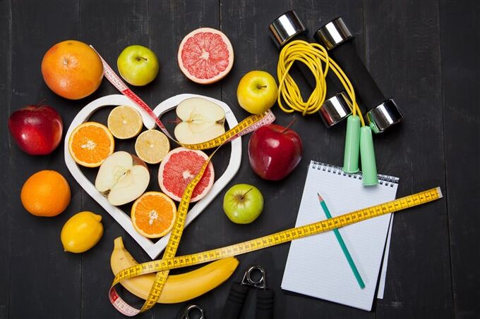 Proper nutrition and physical activity are the keys to rapid weight loss