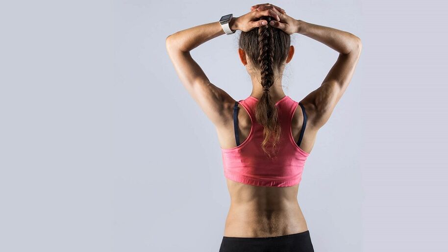 Slim body after weight loss exercises
