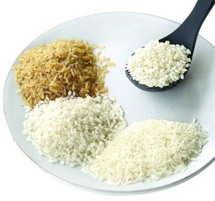 Eat rice with 5 kg weight loss per week