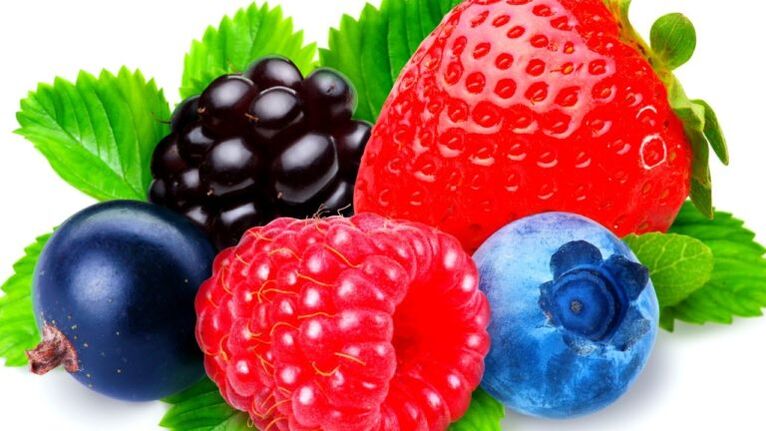 Fruits in the diet for weight loss