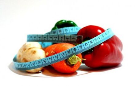 Most of the vegetables for weight loss on a diet