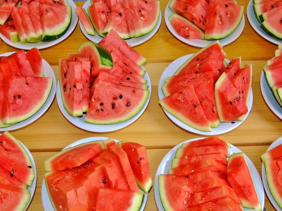 How many watermelons should you use for weight loss