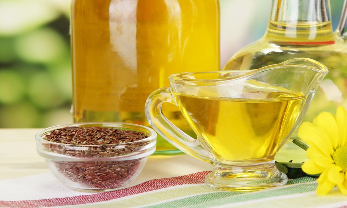A cocktail containing flaxseed oil will help you lose weight fast without wasting time