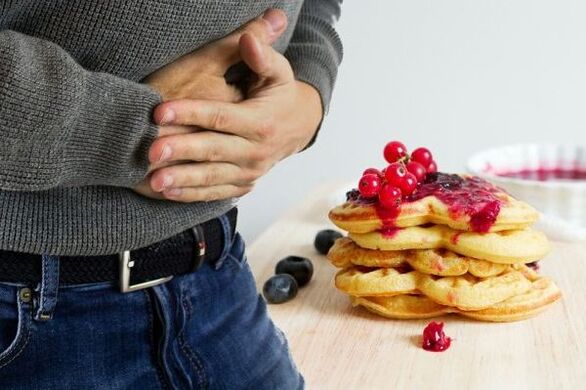 After removing the gallbladder, pancakes with berries as a forbidden food