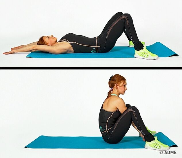 Exercises in the press