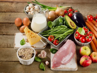 The different types of protein diets for a week